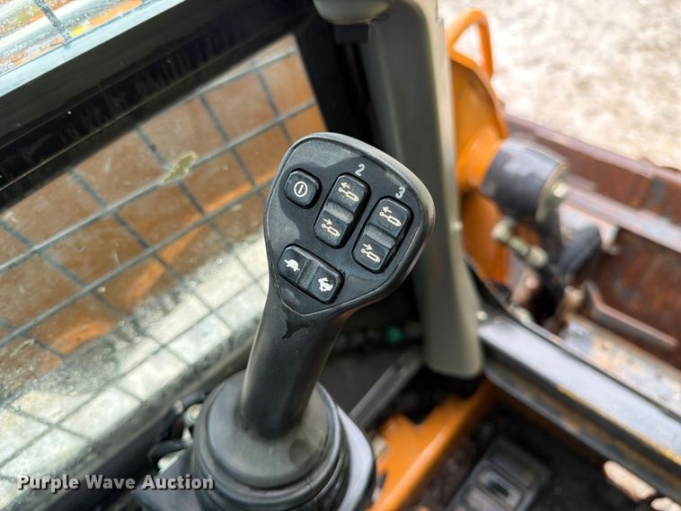 image for item YA3776 2022 Case TR310B tracked skid steer loader