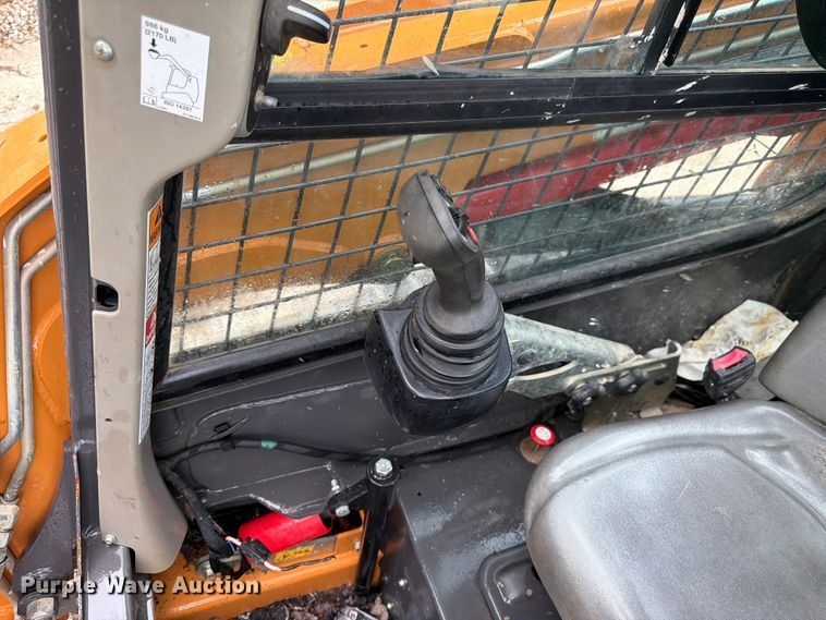 image for item YA3776 2022 Case TR310B tracked skid steer loader