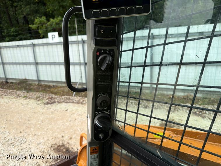 image for item YA3776 2022 Case TR310B tracked skid steer loader