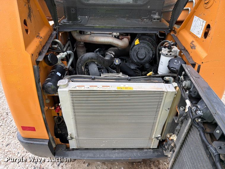 image for item YA3776 2022 Case TR310B tracked skid steer loader