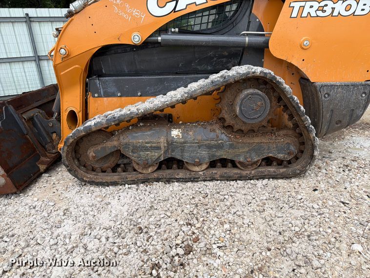 image for item YA3776 2022 Case TR310B tracked skid steer loader