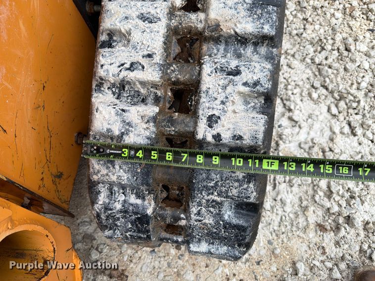 image for item YA3776 2022 Case TR310B tracked skid steer loader