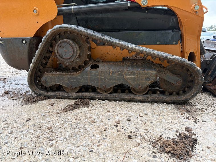 image for item YA3776 2022 Case TR310B tracked skid steer loader