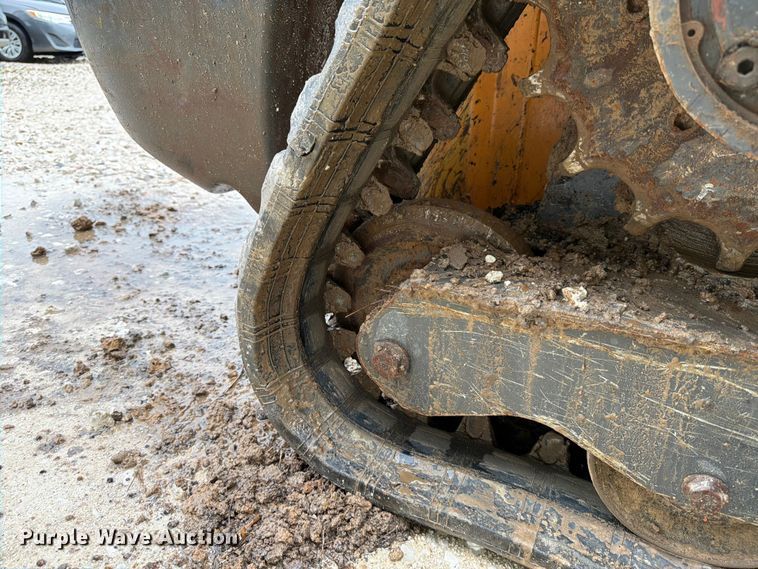 image for item YA3776 2022 Case TR310B tracked skid steer loader