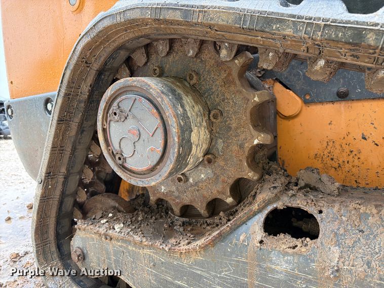 image for item YA3776 2022 Case TR310B tracked skid steer loader