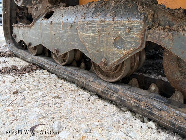 image for item YA3776 2022 Case TR310B tracked skid steer loader