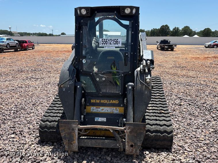 image for item YA3791 2022 New Holland C345  tracked skid steer loader
