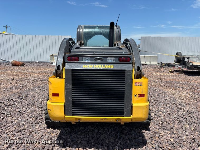 image for item YA3791 2022 New Holland C345  tracked skid steer loader