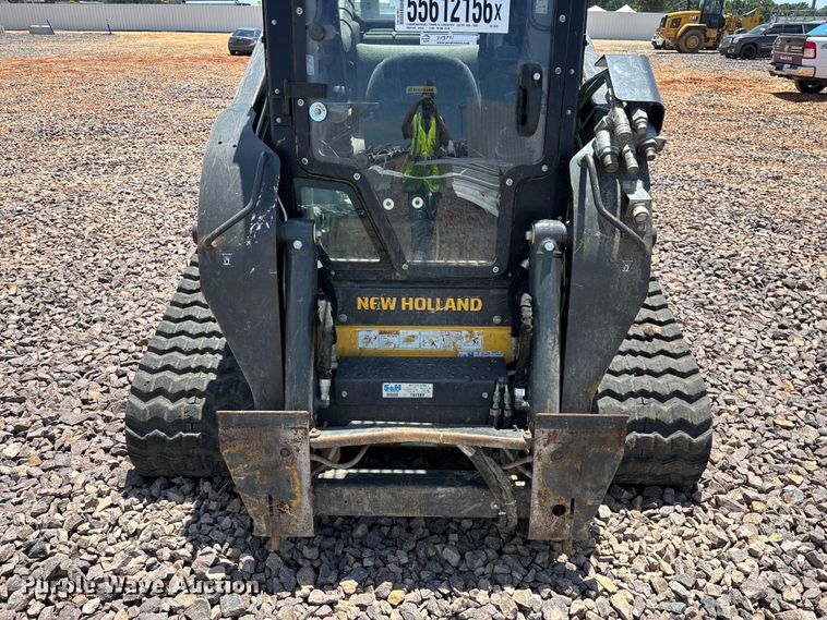 image for item YA3791 2022 New Holland C345  tracked skid steer loader
