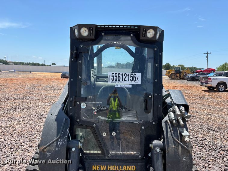 image for item YA3791 2022 New Holland C345  tracked skid steer loader