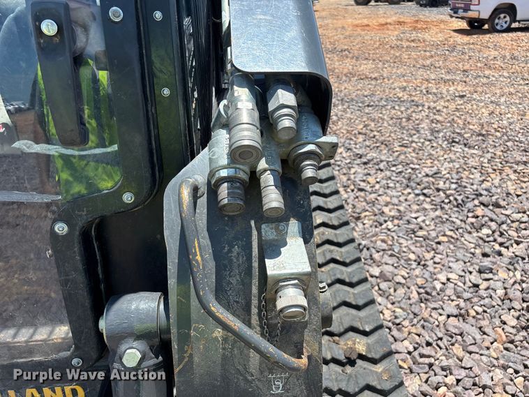 image for item YA3791 2022 New Holland C345  tracked skid steer loader