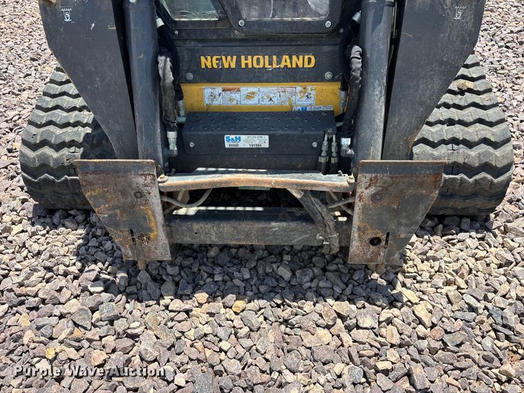 image for item YA3791 2022 New Holland C345  tracked skid steer loader