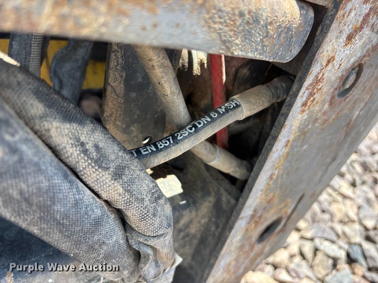 image for item YA3791 2022 New Holland C345  tracked skid steer loader