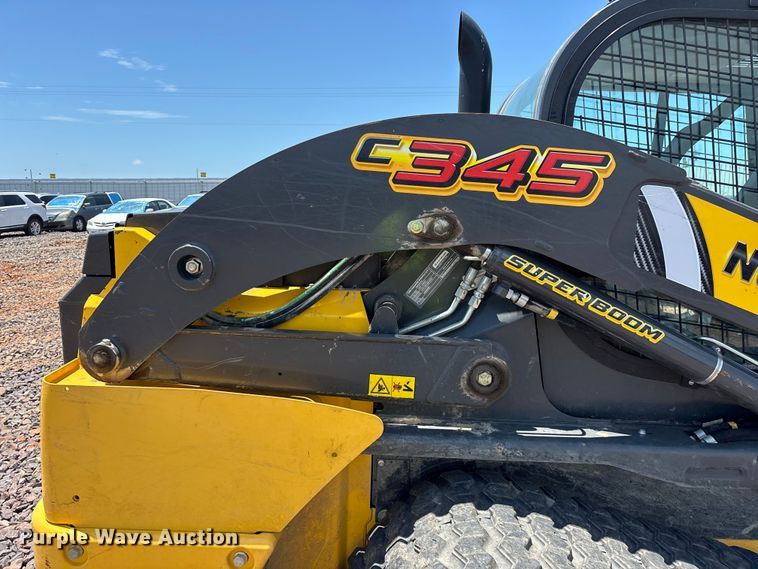 image for item YA3791 2022 New Holland C345  tracked skid steer loader