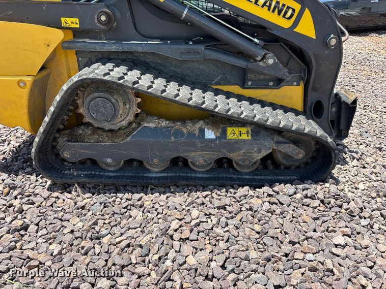 image for item YA3791 2022 New Holland C345  tracked skid steer loader