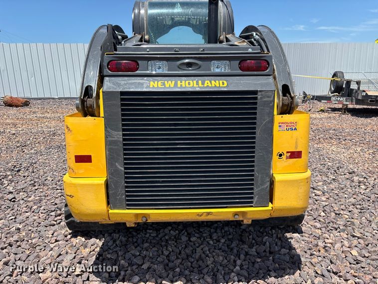 image for item YA3791 2022 New Holland C345  tracked skid steer loader