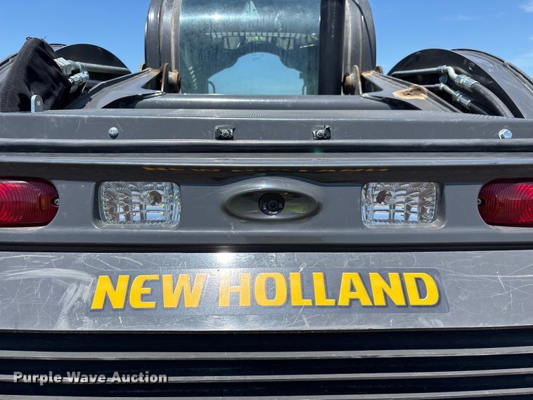 image for item YA3791 2022 New Holland C345  tracked skid steer loader