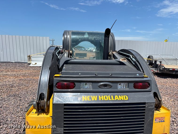 image for item YA3791 2022 New Holland C345  tracked skid steer loader