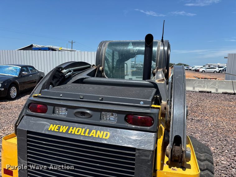 image for item YA3791 2022 New Holland C345  tracked skid steer loader