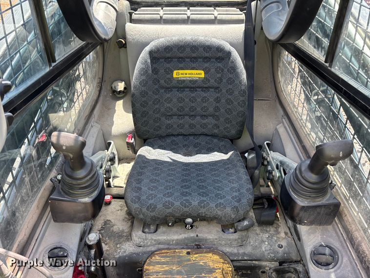 image for item YA3791 2022 New Holland C345  tracked skid steer loader