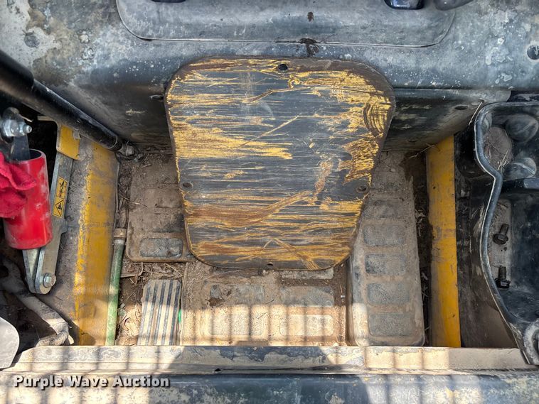 image for item YA3791 2022 New Holland C345  tracked skid steer loader