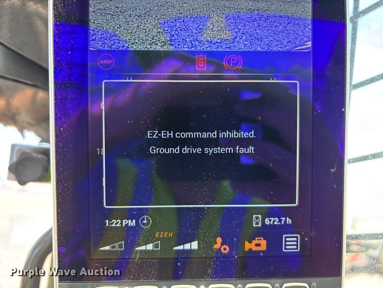 image for item YA3791 2022 New Holland C345  tracked skid steer loader