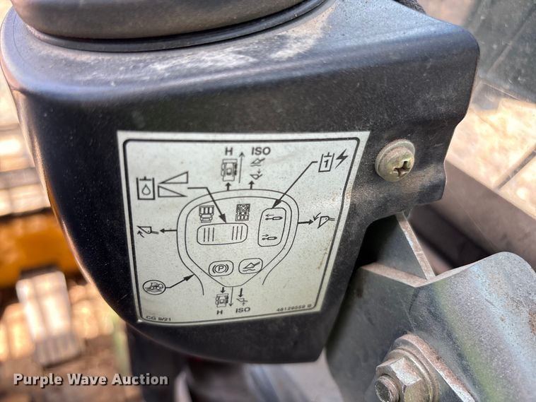 image for item YA3791 2022 New Holland C345  tracked skid steer loader