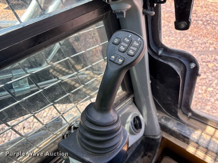image for item YA3791 2022 New Holland C345  tracked skid steer loader