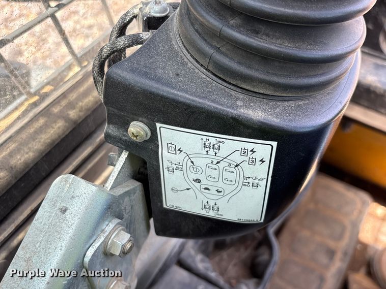 image for item YA3791 2022 New Holland C345  tracked skid steer loader