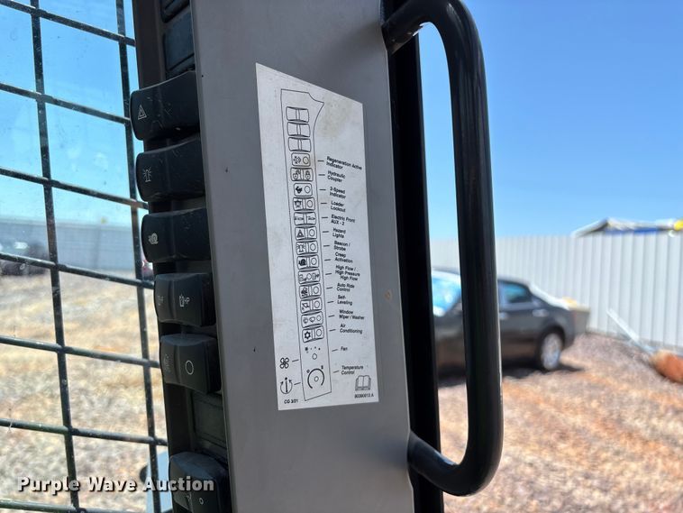 image for item YA3791 2022 New Holland C345  tracked skid steer loader
