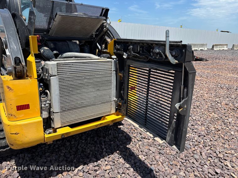 image for item YA3791 2022 New Holland C345  tracked skid steer loader