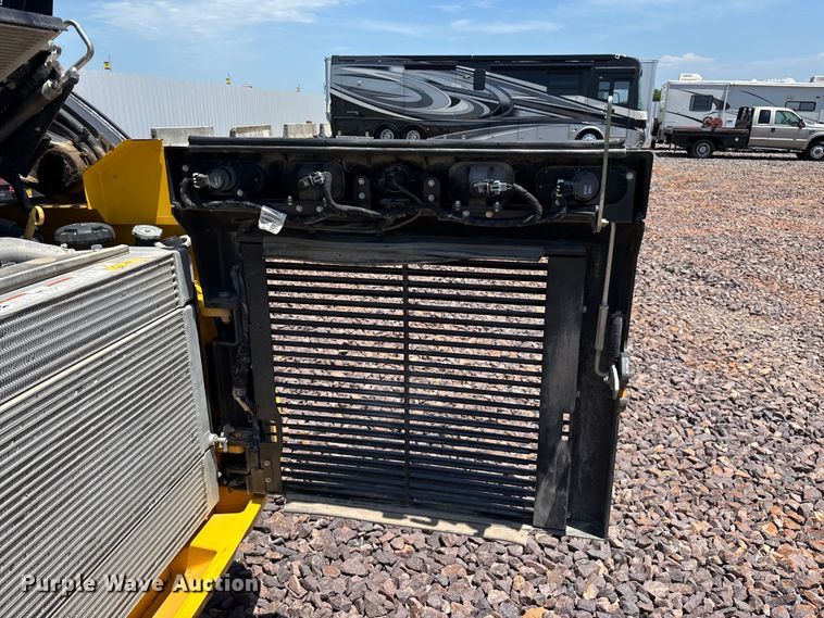 image for item YA3791 2022 New Holland C345  tracked skid steer loader