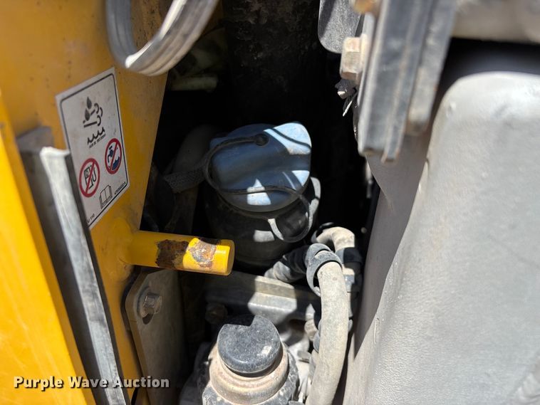 image for item YA3791 2022 New Holland C345  tracked skid steer loader