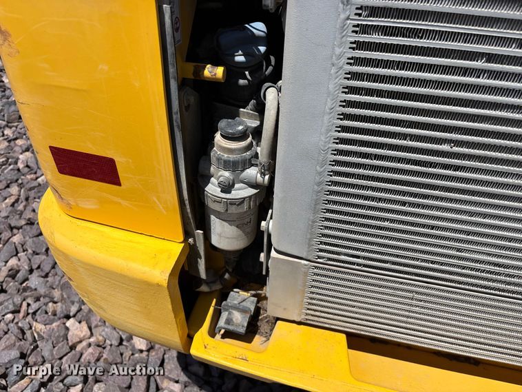 image for item YA3791 2022 New Holland C345  tracked skid steer loader