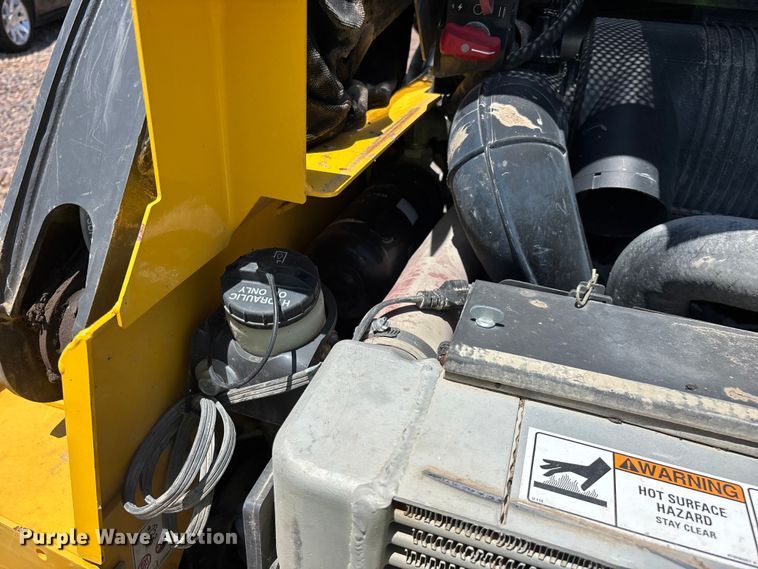 image for item YA3791 2022 New Holland C345  tracked skid steer loader