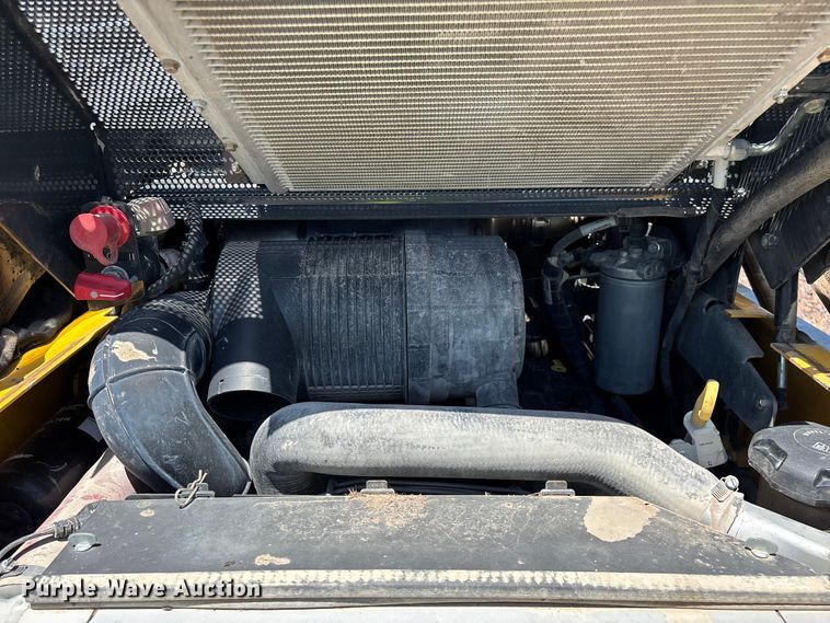 image for item YA3791 2022 New Holland C345  tracked skid steer loader