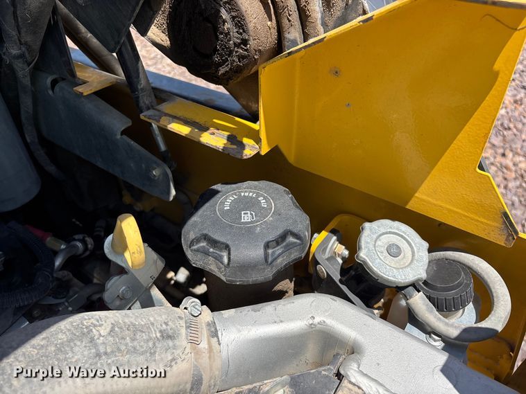 image for item YA3791 2022 New Holland C345  tracked skid steer loader