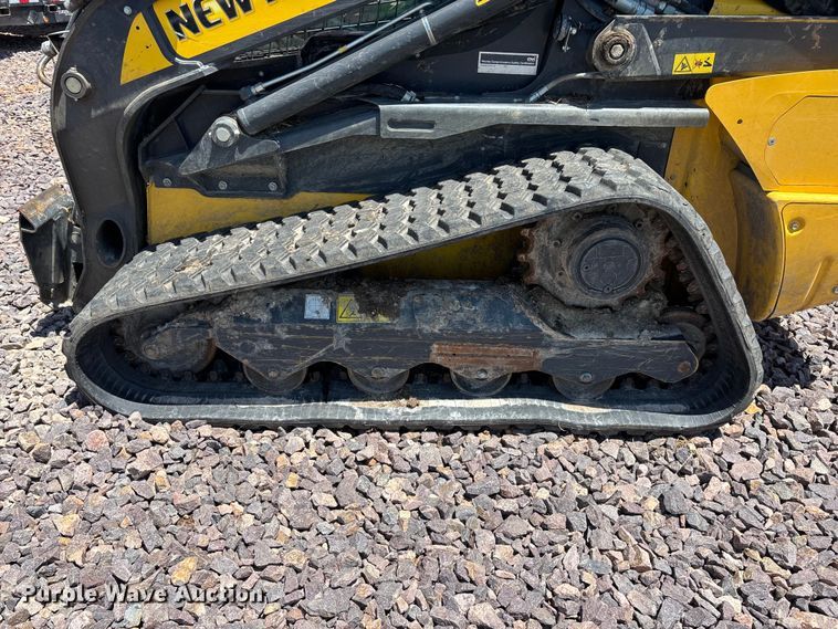 image for item YA3791 2022 New Holland C345  tracked skid steer loader