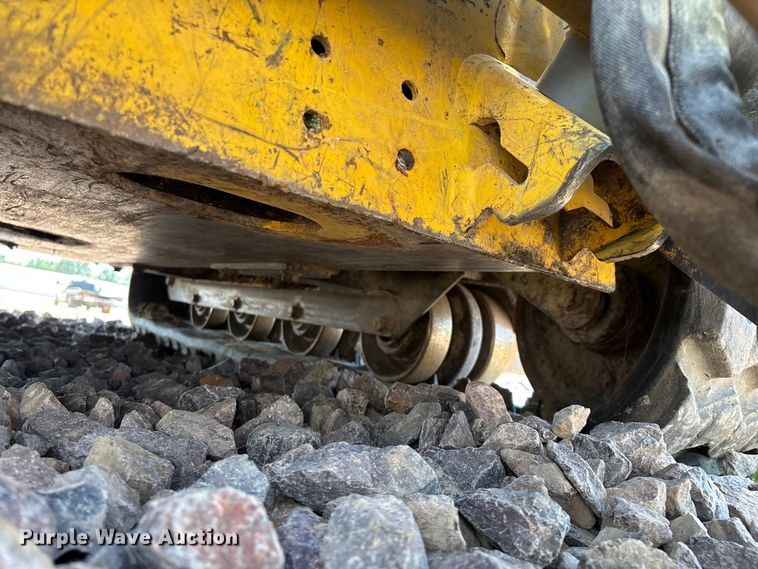 image for item YA3791 2022 New Holland C345  tracked skid steer loader