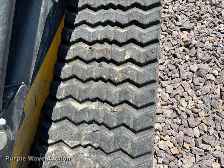 image for item YA3791 2022 New Holland C345  tracked skid steer loader
