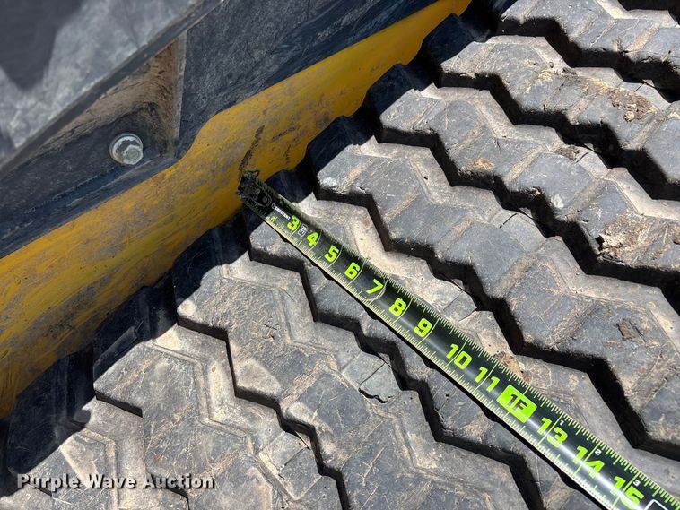 image for item YA3791 2022 New Holland C345  tracked skid steer loader