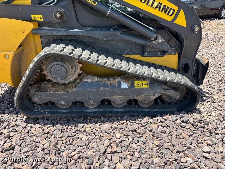 image for item YA3791 2022 New Holland C345  tracked skid steer loader
