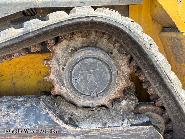 image for item YA3791 2022 New Holland C345  tracked skid steer loader