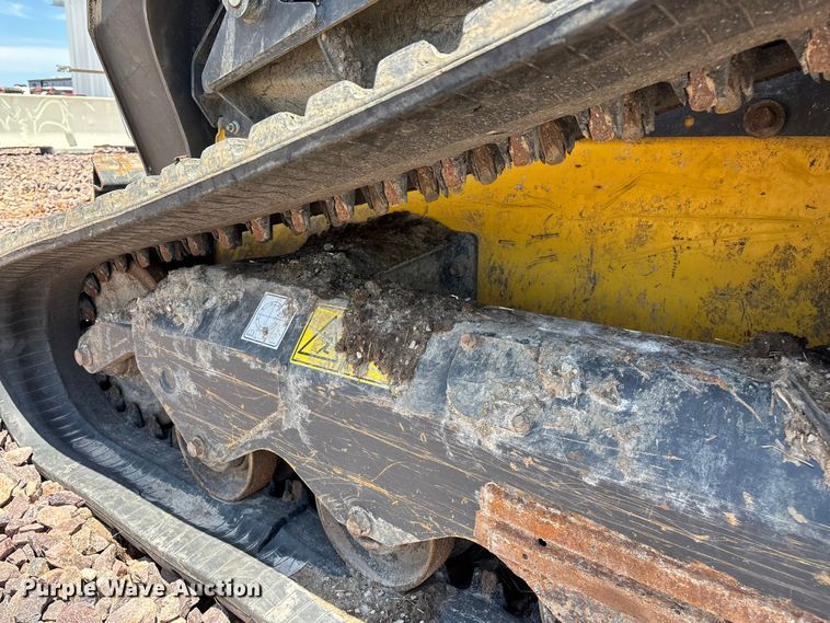 image for item YA3791 2022 New Holland C345  tracked skid steer loader