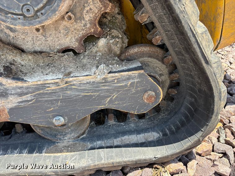 image for item YA3791 2022 New Holland C345  tracked skid steer loader