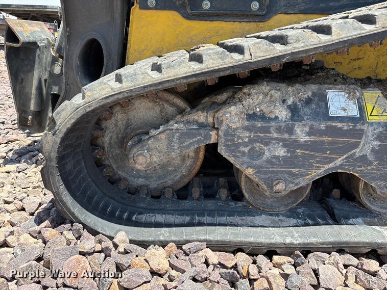image for item YA3791 2022 New Holland C345  tracked skid steer loader