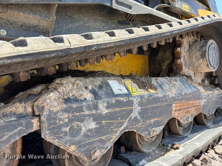 image for item YA3791 2022 New Holland C345  tracked skid steer loader