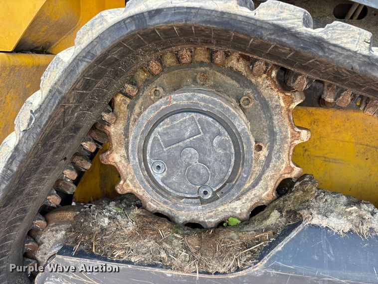 image for item YA3791 2022 New Holland C345  tracked skid steer loader