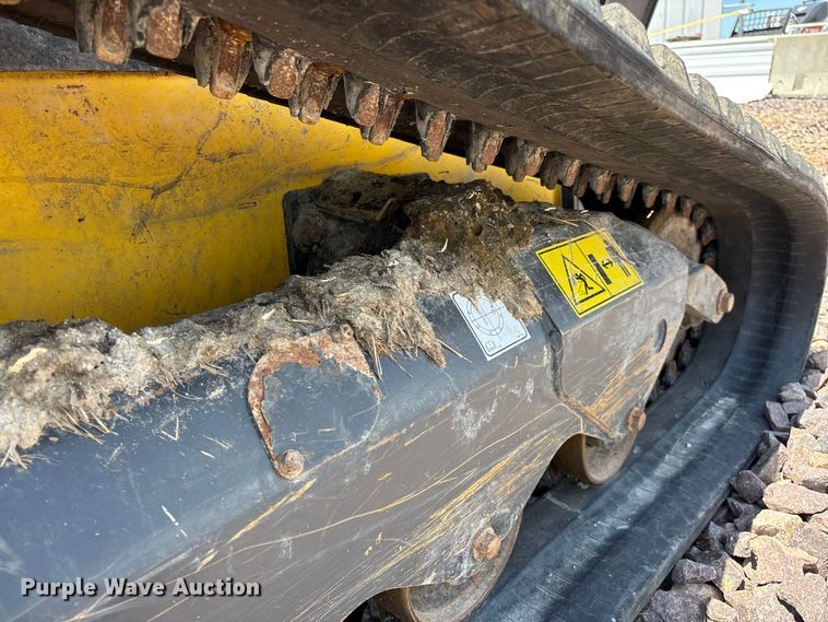 image for item YA3791 2022 New Holland C345  tracked skid steer loader