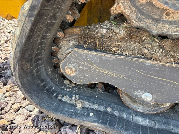 image for item YA3791 2022 New Holland C345  tracked skid steer loader